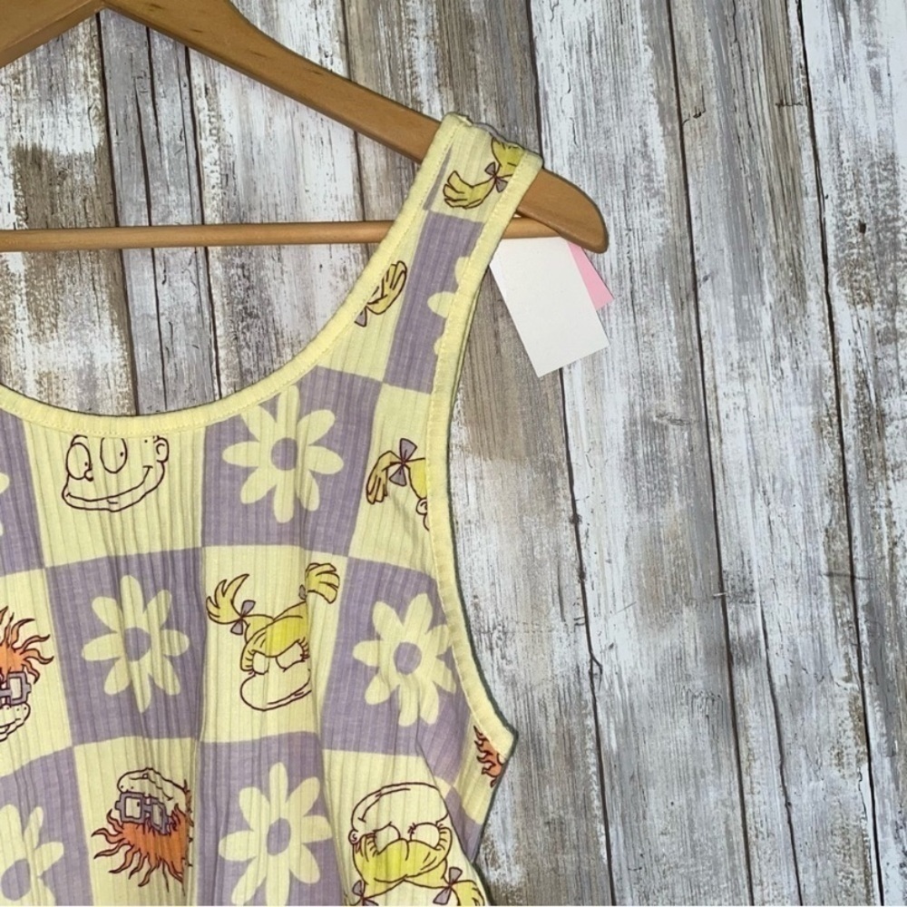Nickelodeon Rugrats Yellow Tank - Picture 3 of 5